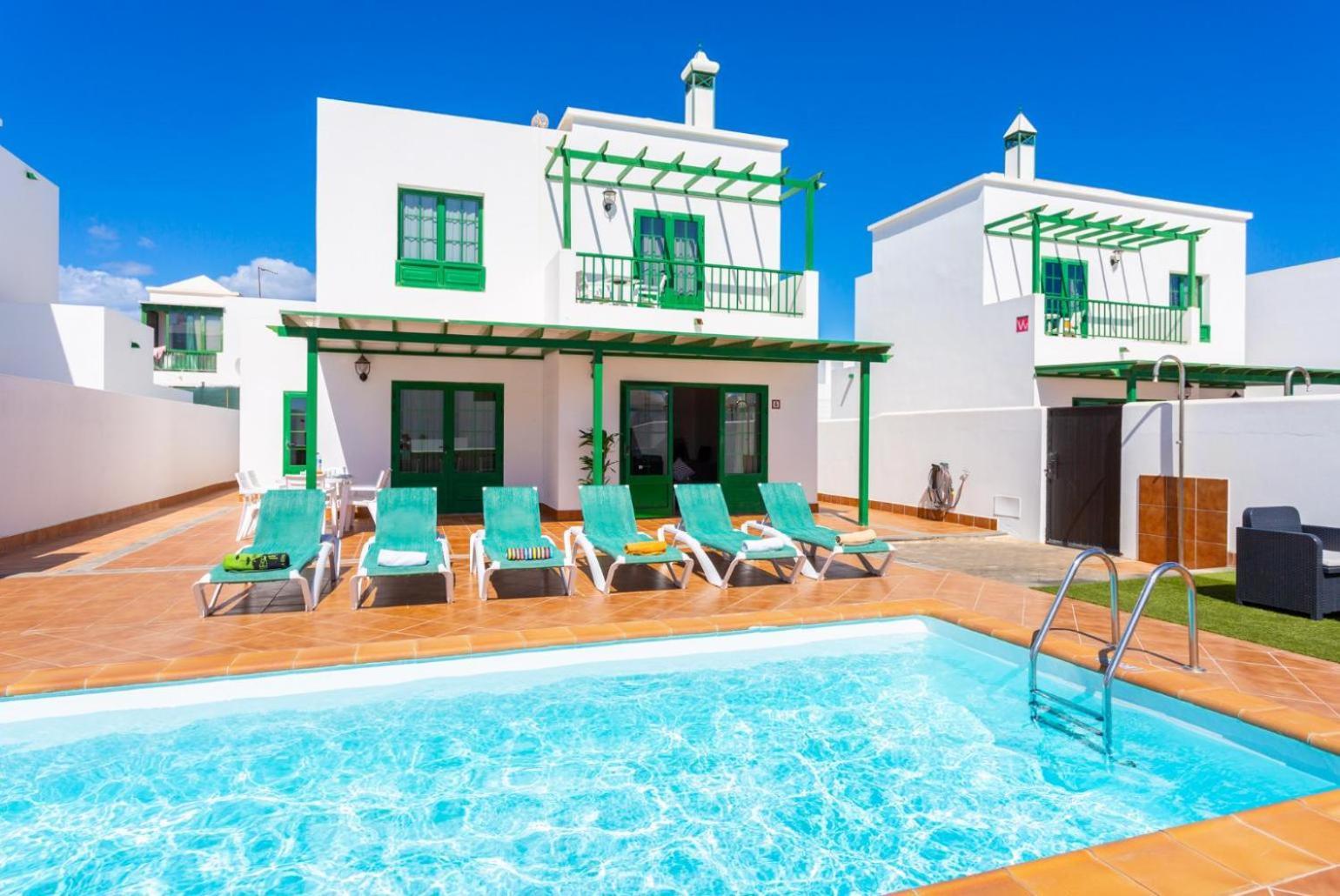 פלאיה בלנקה Villa Costa Papagayo 5 מראה חיצוני תמונה
