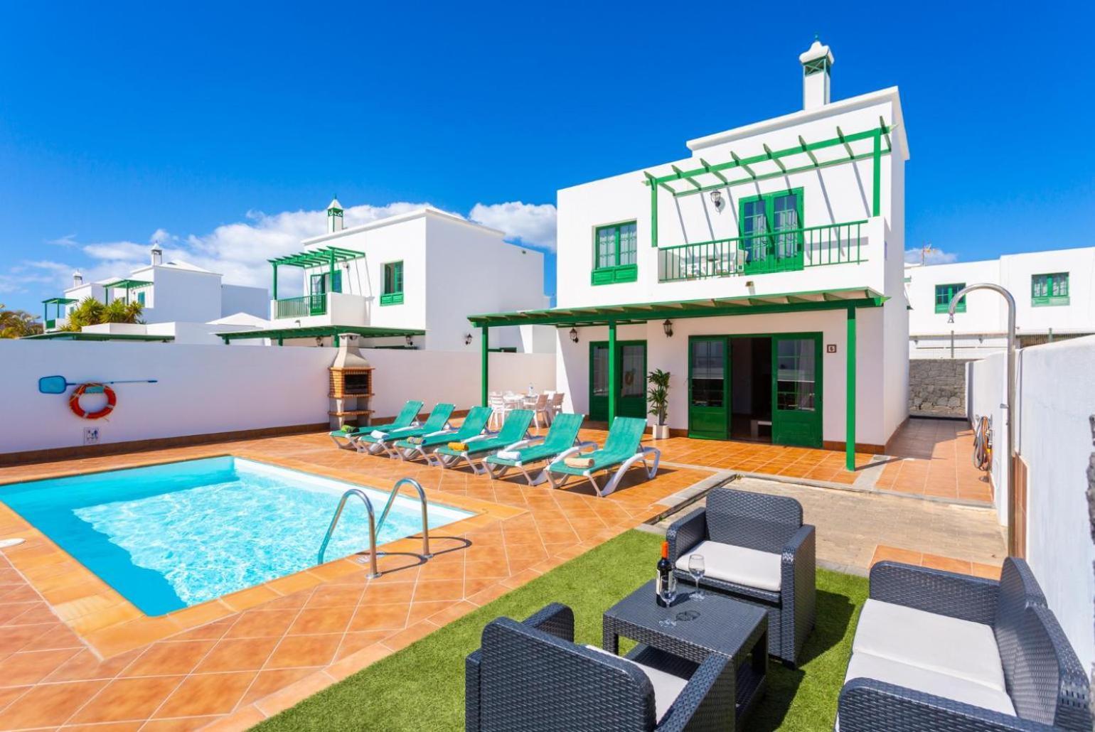 פלאיה בלנקה Villa Costa Papagayo 5 מראה חיצוני תמונה