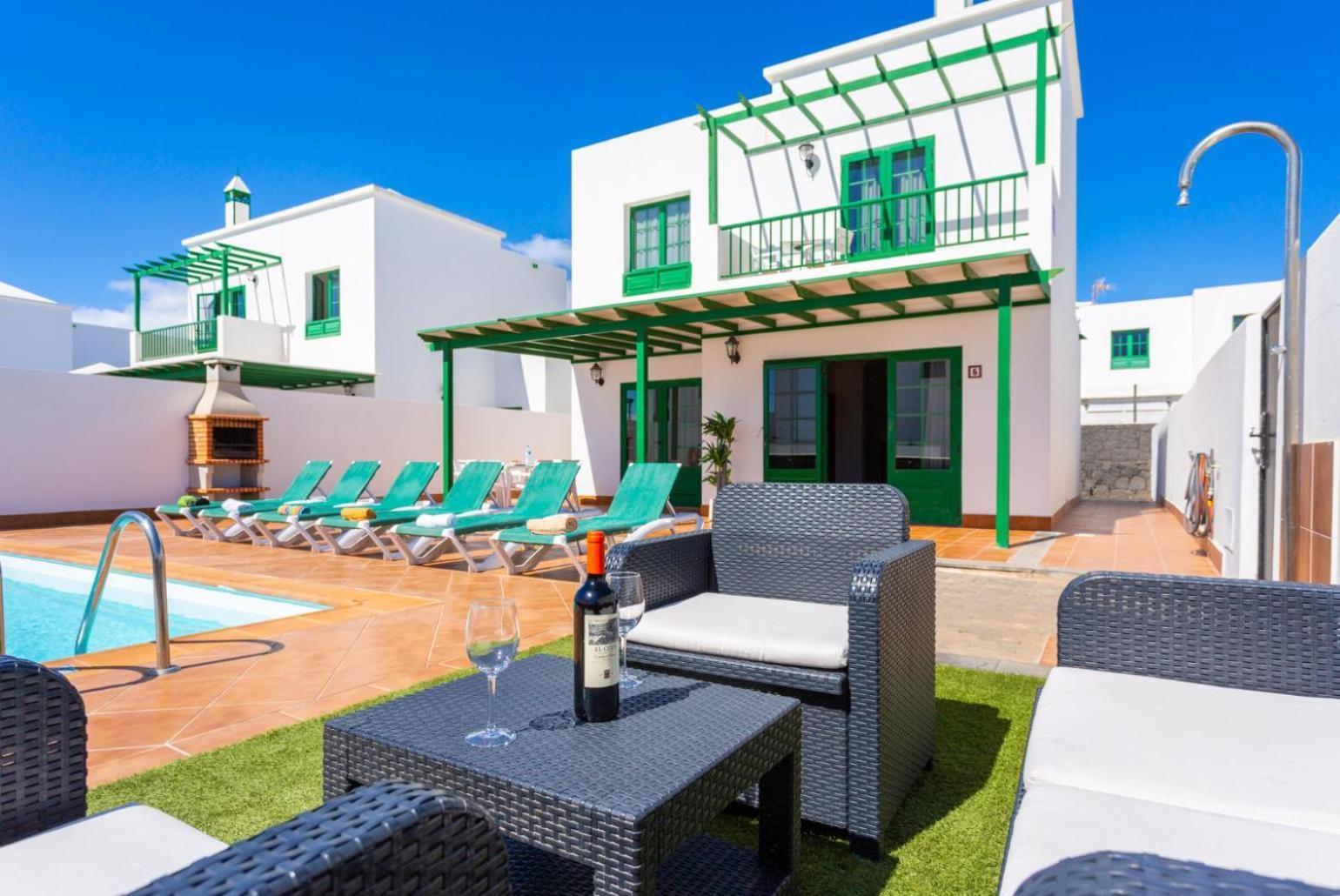 פלאיה בלנקה Villa Costa Papagayo 5 מראה חיצוני תמונה